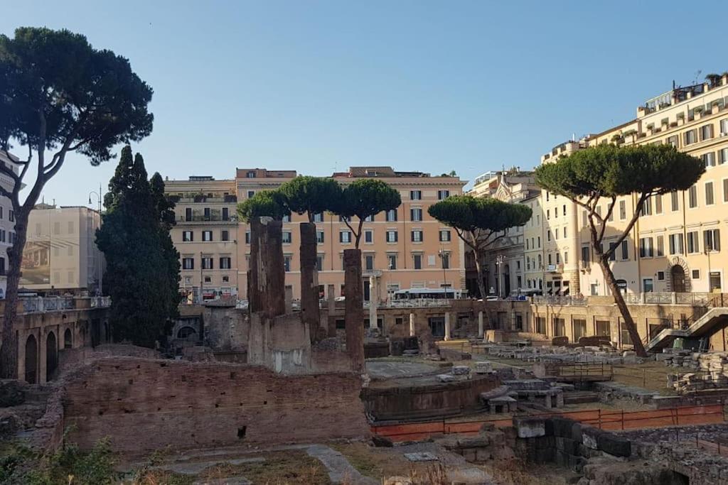Manilio Ghetto Ancient Rome Daire Dış mekan fotoğraf