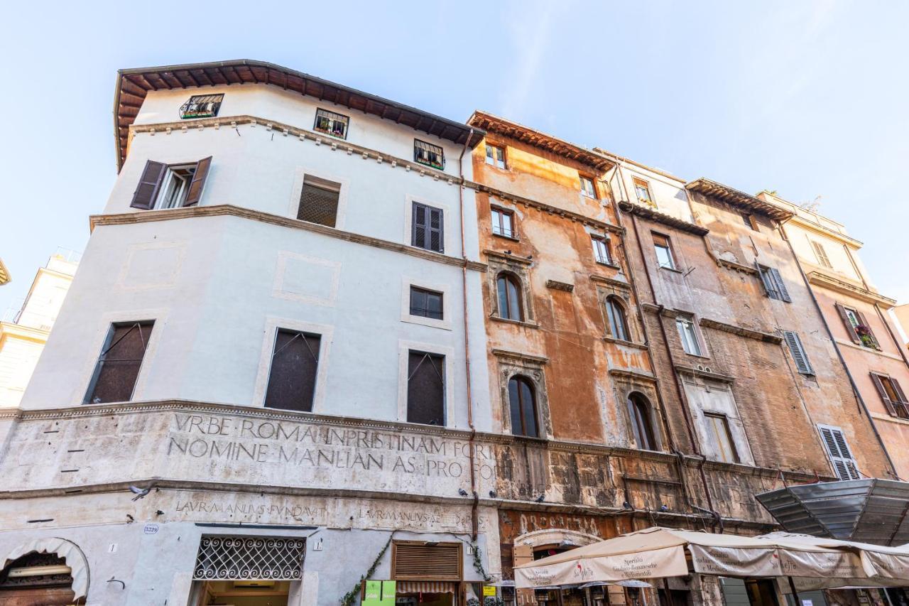 Manilio Ghetto Ancient Rome Daire Dış mekan fotoğraf