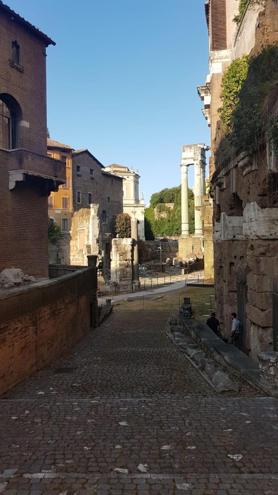 Manilio Ghetto Ancient Rome Daire Dış mekan fotoğraf