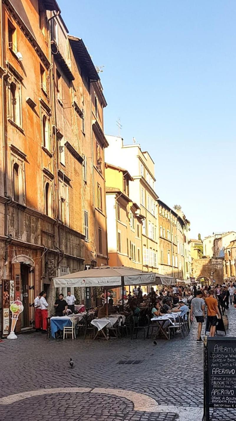 Manilio Ghetto Ancient Rome Daire Dış mekan fotoğraf