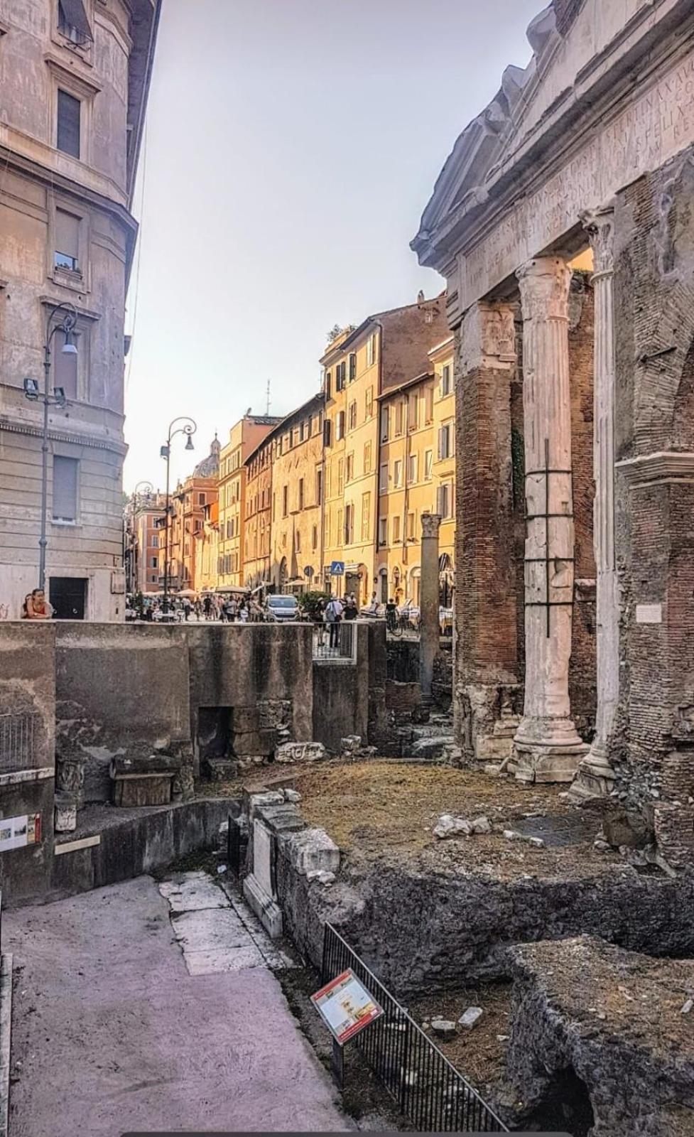 Manilio Ghetto Ancient Rome Daire Dış mekan fotoğraf