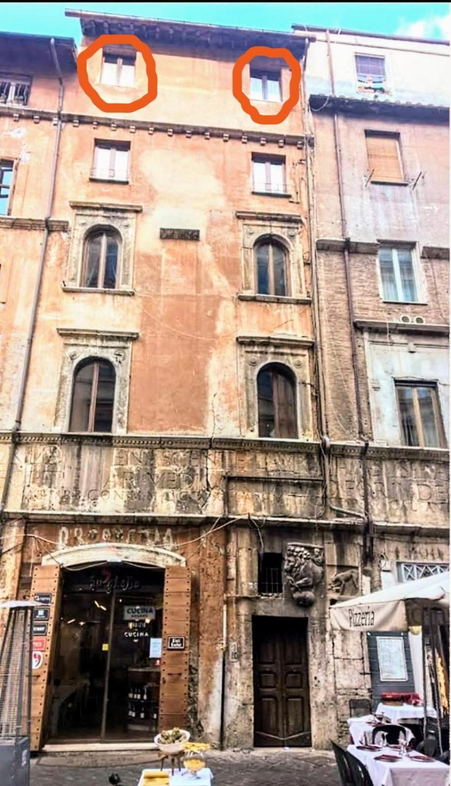 Manilio Ghetto Ancient Rome Daire Dış mekan fotoğraf