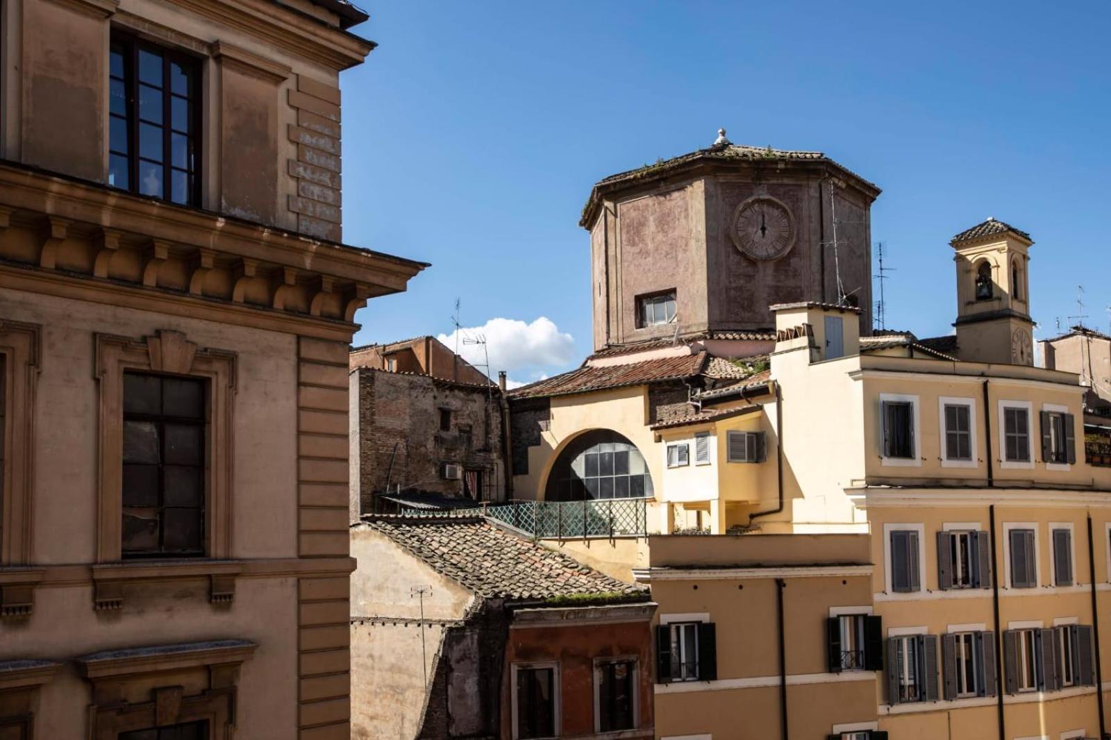 Manilio Ghetto Ancient Rome Daire Dış mekan fotoğraf