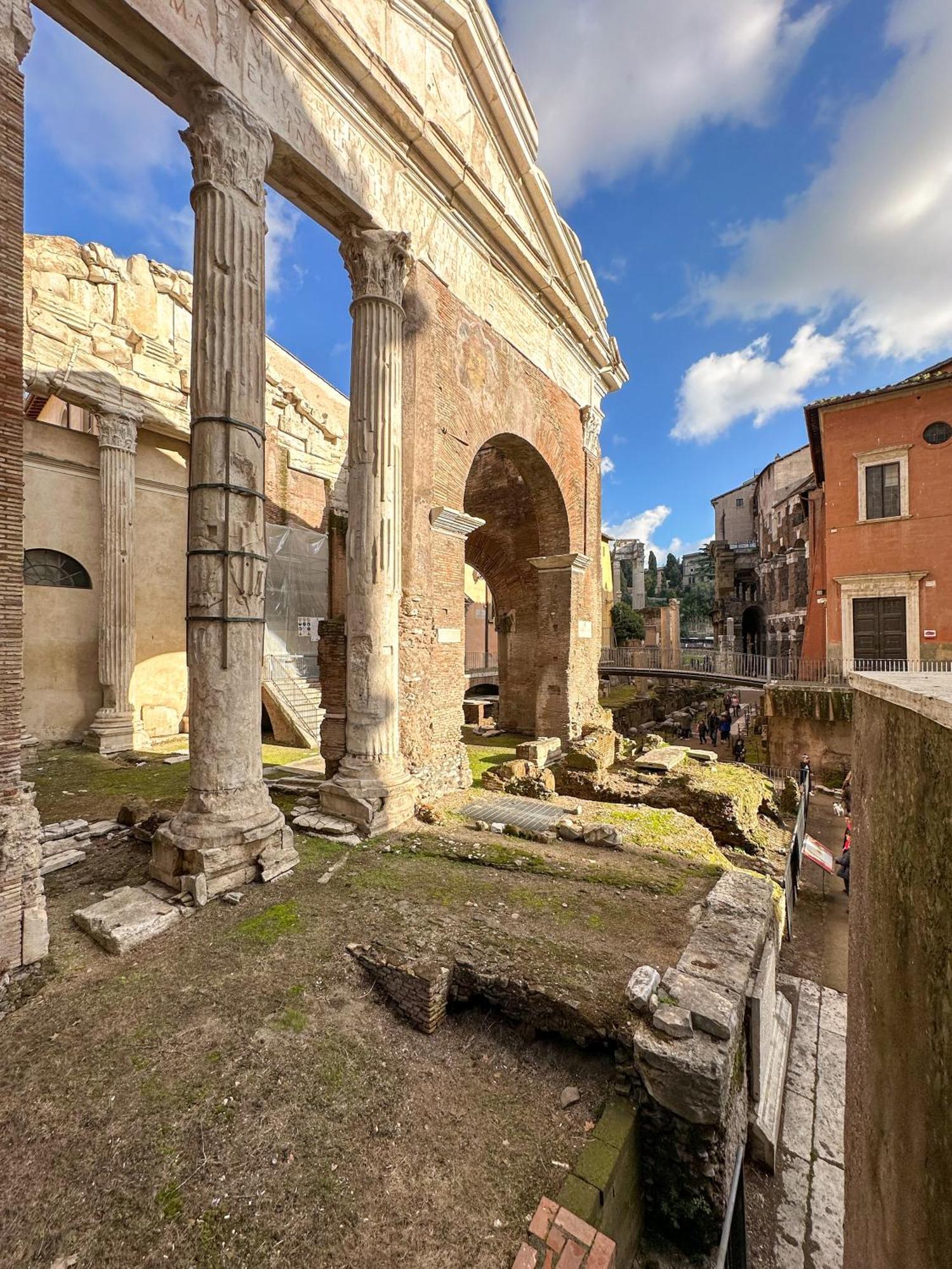 Manilio Ghetto Ancient Rome Daire Dış mekan fotoğraf